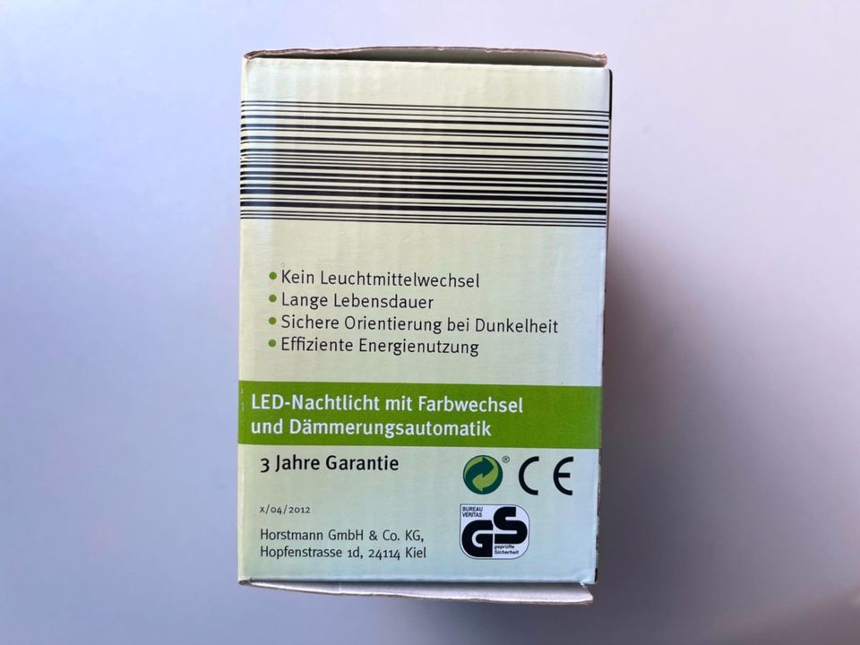 Casalux LED-Nachtlicht mit Farbwechsel - NEU & OVP in Bonn - Gronau |  Lampen gebraucht kaufen | eBay Kleinanzeigen ist jetzt Kleinanzeigen