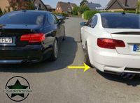 Cstar Carbon gfk Canards hinten passend für BMW E90 E92 E93 M3 Nordrhein-Westfalen - Metelen Vorschau