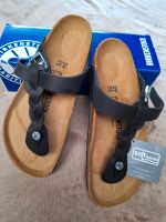 Birkenstock GIZEH  39 normale Weite schwarz Naturleder geölt NEU Kreis Ostholstein - Bad Schwartau Vorschau