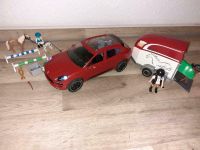 Playmobil Porsche mit Pferdeanhänger 9376 Nordvorpommern - Landkreis - Süderholz Vorschau