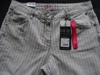 NEU! Kenny S. Hose Stella Streifen Stretch Jeans Gr. 44/32 NP 90€ Baden-Württemberg - Bad Schussenried Vorschau