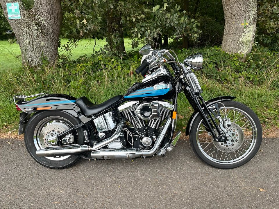 Harley-Davidson Evo Springer Bad Boy in Nanzdietschweiler