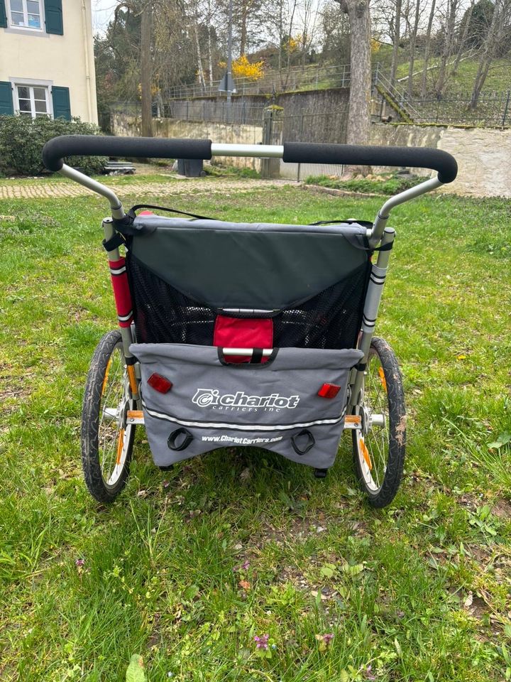 Laufbuggy für 2 Kinder in Konz