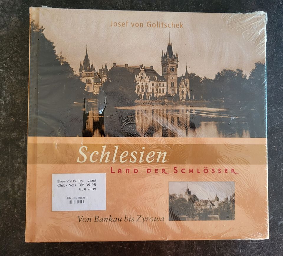 Neues Buch ,Schlesien in Rogätz