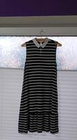 Kleid ärmellos Schwarz Weiß gestreift Nordrhein-Westfalen - Bergheim Vorschau