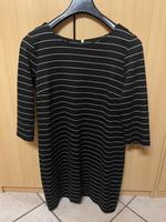 Kleid VILA  schwarz gestreift mit 3/4-Ärmeln - Gr. L - neuwertig! Bayern - Eggstätt Vorschau