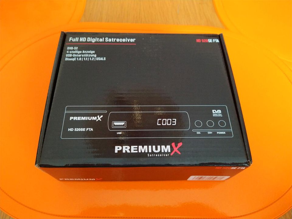 Premium x HD SAT Receiver neu ovp in Eschwege