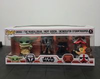 Funko Star Wars Grogu Mandalorian Gideon Stormtrooper 4 Pack Hessen - Künzell Vorschau