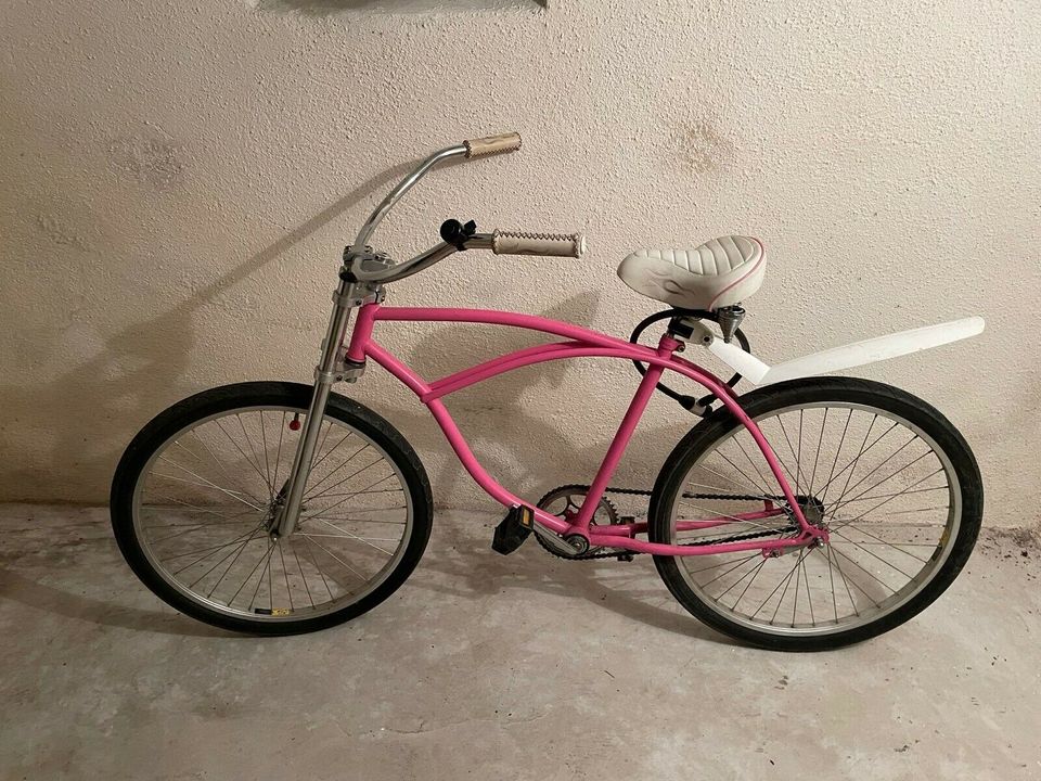 Fahrrad Beachcruiser ein Traum Blickfang aus LA NP900,- in Dortmund