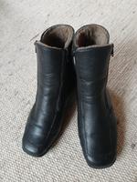 TOP! Winterstiefel echt Leder Lammfell Remonte Gr. 39,5 bzw 6 1/2 Bayern - Essenbach Vorschau