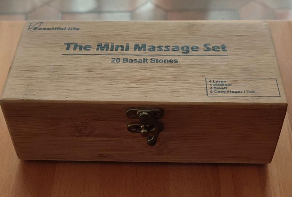 Massage Set in Untergruppenbach