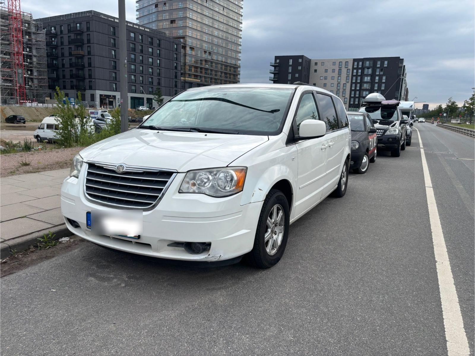 Abbildung des Autos Chrysler Grand Voyager T…