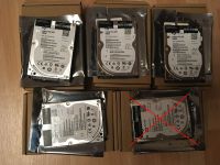 4x 500GB SATA HDD 2.5" 7.2kRPM Seagate ST500LM021 1Gb/s OVP Nordrhein-Westfalen - Herne Vorschau