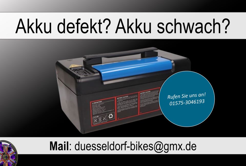 NIU E-Roller: Akku-Reparatur und Austausch in Düsseldorf