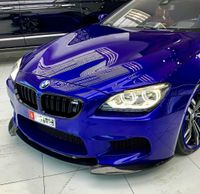 CW Carbon Frontlippe Spoiler Schwert passend f BMW M6 F06 F12 F13 Nordrhein-Westfalen - Kamen Vorschau