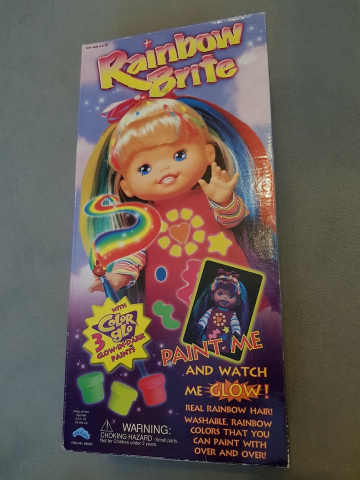 Rainbow Brite Regina Regenbogen 15inch 38cm MIB NEU mit OVP von U in Frankfurt am Main