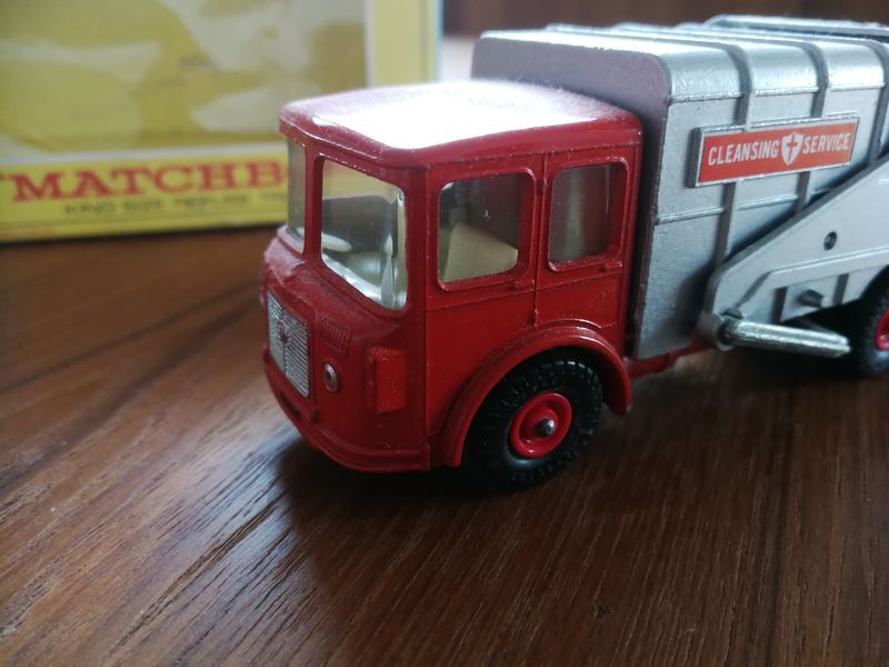 Matchbox King Size K7 Refuse Truck Müllwagen Lesney Boxed / 2 I in Friedrichsdorf