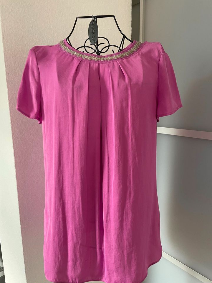 ESPRIT Damen Bluse / Tunika Gr. 36 pink in Döhlau