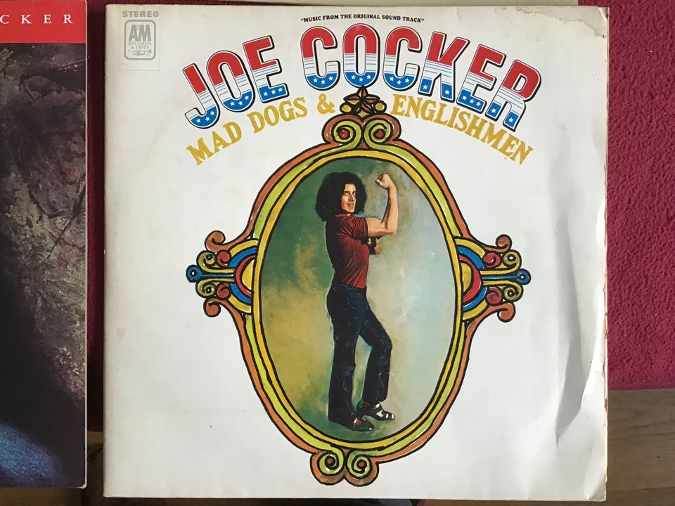 Vinyl LP Paket: 4x Joe Cocker u.a. Mad Dogs & Englishmen in Dortmund