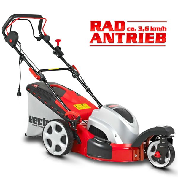 Hecht 1863 S Elektro Rasenmäher Mäher mit Rad Antrieb in Nordrhein
