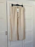Zara Hose Beige/Creme Weites Bein Neu Düsseldorf - Friedrichstadt Vorschau