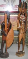 Afrikanische Skulpturen Rheinland-Pfalz - Waldfischbach-Burgalben Vorschau