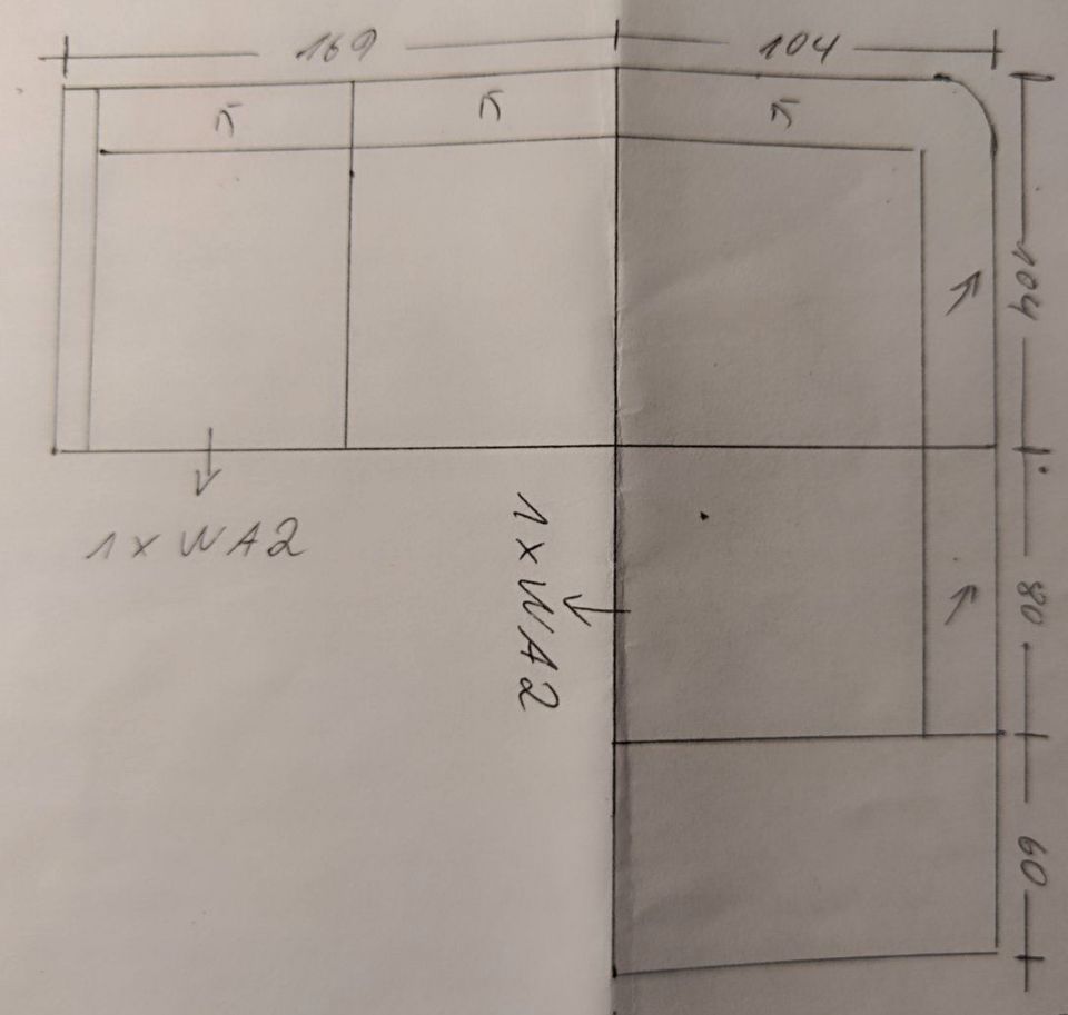 Exklusiv Interliving (HUKLA) Eck Sofa, elektrisch verstellbar in Mülheim (Ruhr)