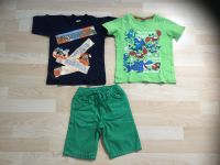 kurze Hose und 2 T-Shirt, Gr. 98, Sommer, Kita, Urlaub Schleswig-Holstein - Lübeck Vorschau