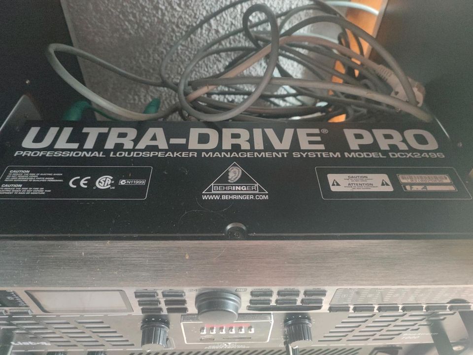 Behringer Ultra Drive Pro DCx2496 in Gackenbach