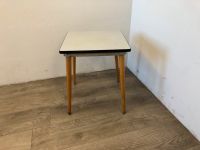 #A Hocker Klappe Toilette weiß Holz Metall DDR Badezimmer 60er Sachsen - Burgstädt Vorschau