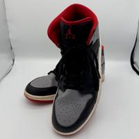Schuhe Nike Air Jordan 1 Mid High schwarz rot Größe 44 Rheinland-Pfalz - Alzey Vorschau