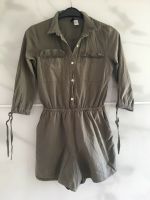 Jumpsuit Overall Playsuit khaki Größe M Schleswig-Holstein - Lübeck Vorschau