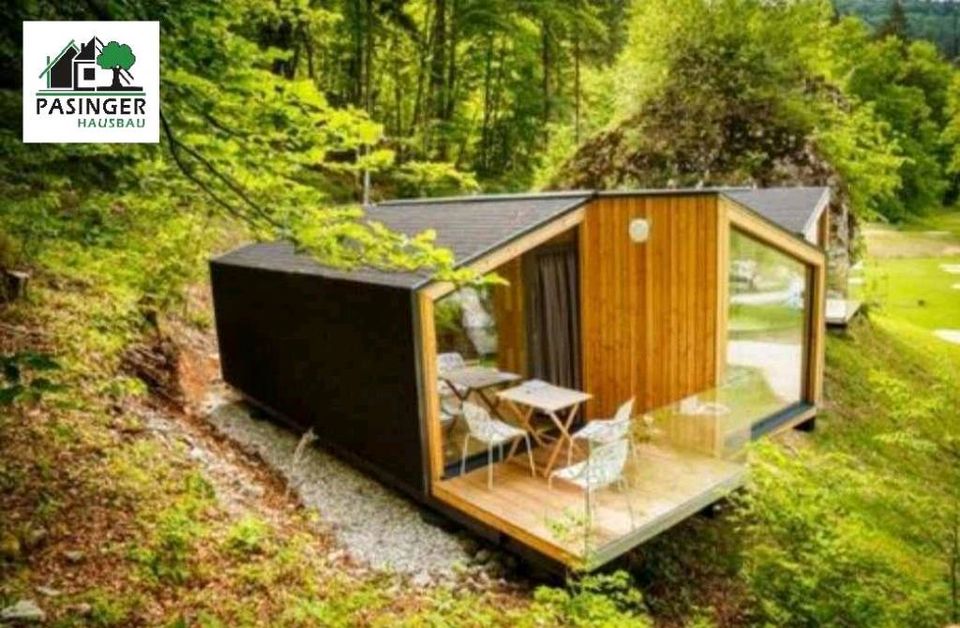 Tiny House Grundstücke zu verpachten, zuzüglich mit Ihrem neuen eigenen Tiny Haus Modulhaus in Börger