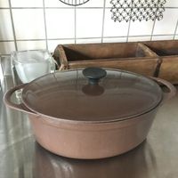 Selten Cousances Le Creuset Bratpfanne Pfanne Bräter oval 24cm Rheinland-Pfalz - Trier Vorschau