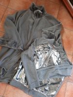 Poncho Jacke grau Pailletten Berlin - Treptow Vorschau