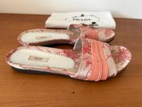 *Prada* Pantolette Seide Blumen Gr. 37 Bielefeld - Bielefeld (Innenstadt) Vorschau