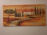 Bild auf Leinwand Toscana 100 × 50 cm Nordrhein-Westfalen - Simmerath Vorschau