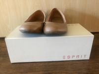 ESPRIT Ballerina Damen, caramel Nordrhein-Westfalen - Monheim am Rhein Vorschau