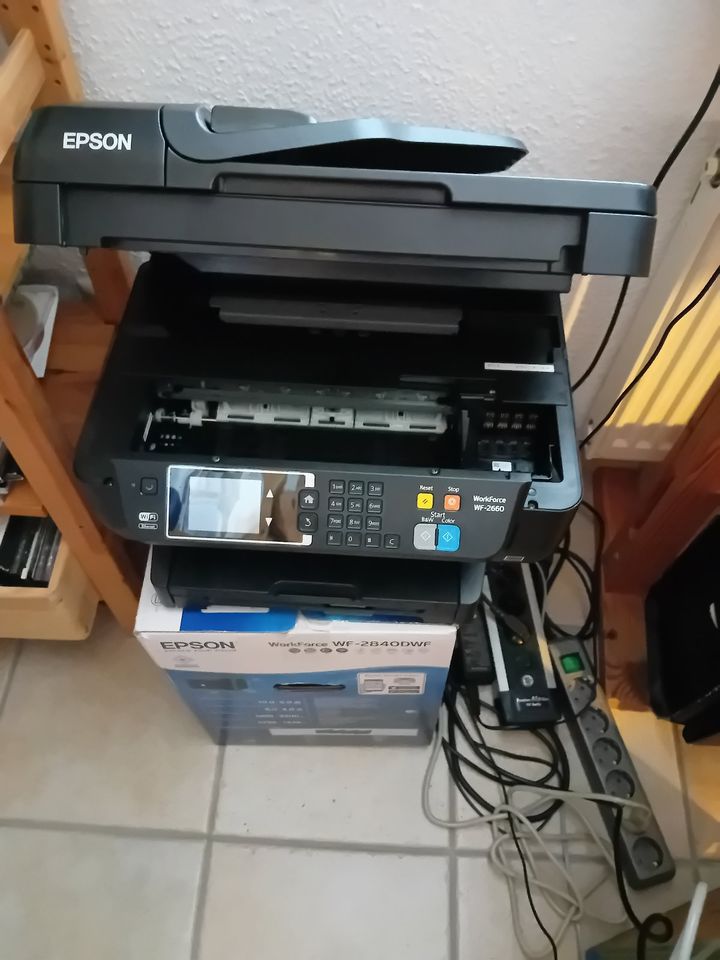 Workstation Epson WF2660 in Selters