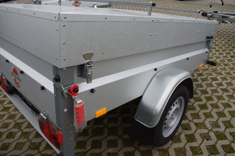 Deckelanhänger Stema Basic 550 mit Deckel 550 kg 154x108x49 cm in Hessen -  Grävenwiesbach | Gebrauchte Auto-Anhänger kaufen | eBay Kleinanzeigen ist  jetzt Kleinanzeigen