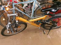 1x Mountainbike, 1 Rennrad und ein Trekking Rad rahmen West - Sindlingen Vorschau