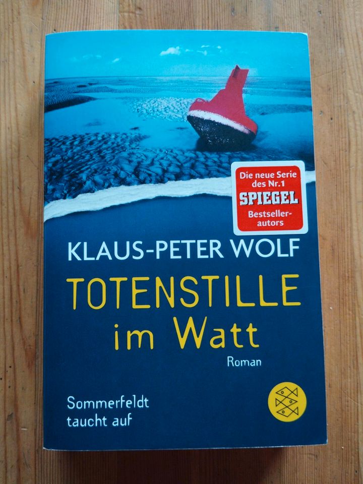 Totenstille im Watt, Klaus-Peter Wolf in Mickhausen