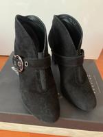 Geox Echt Leder Ankle Boots Stiefeletten chic schwarz 38 neu Düsseldorf - Eller Vorschau