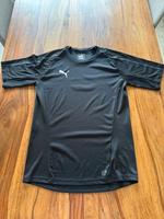 Puma Laufshirt Gr. M Trikot Sportshirt Schwarz Düsseldorf - Heerdt Vorschau