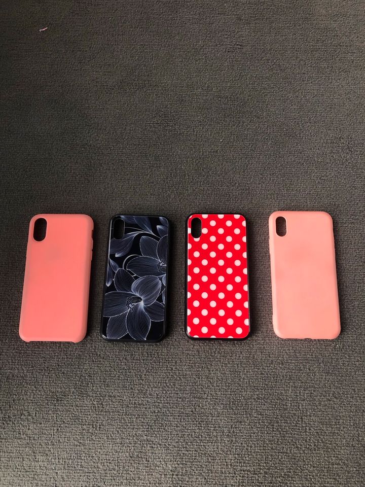 IPhone X/XS Hülle Backcover Case in Bad Suderode