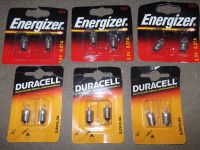 12 Glühlampen ENERGIZER DURACELL NEU OVP Bayern - Schwarzenbach am Wald Vorschau