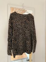 Oversize Pullover mit Leoprint Bayern - Geisenhausen Vorschau