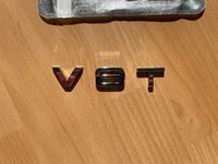 2x V6T Emblem Chrom Audi Hessen - Hattersheim am Main Vorschau