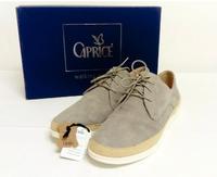 NEU! CAPRICE Damen Sneaker Rauleder hellgrau 38 Sachsen - Chemnitz Vorschau