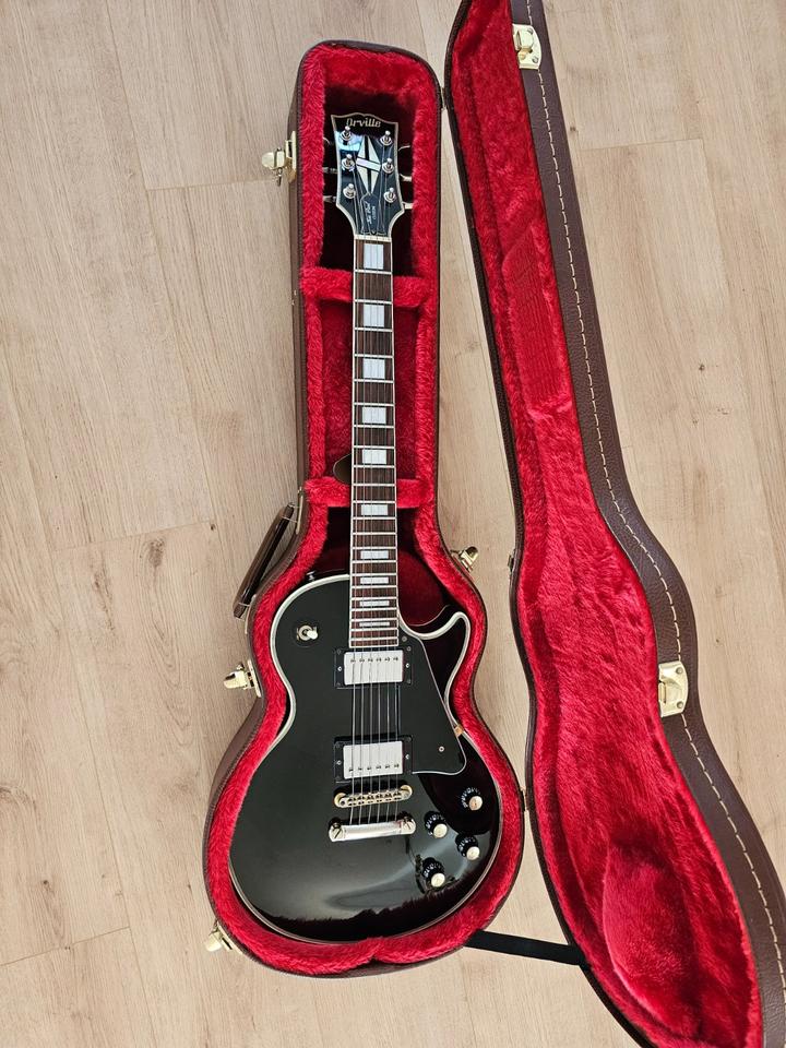 Orville Les Paul Custom - LPC 75 + Koffer - mit Gibson Humbucker in Linnich